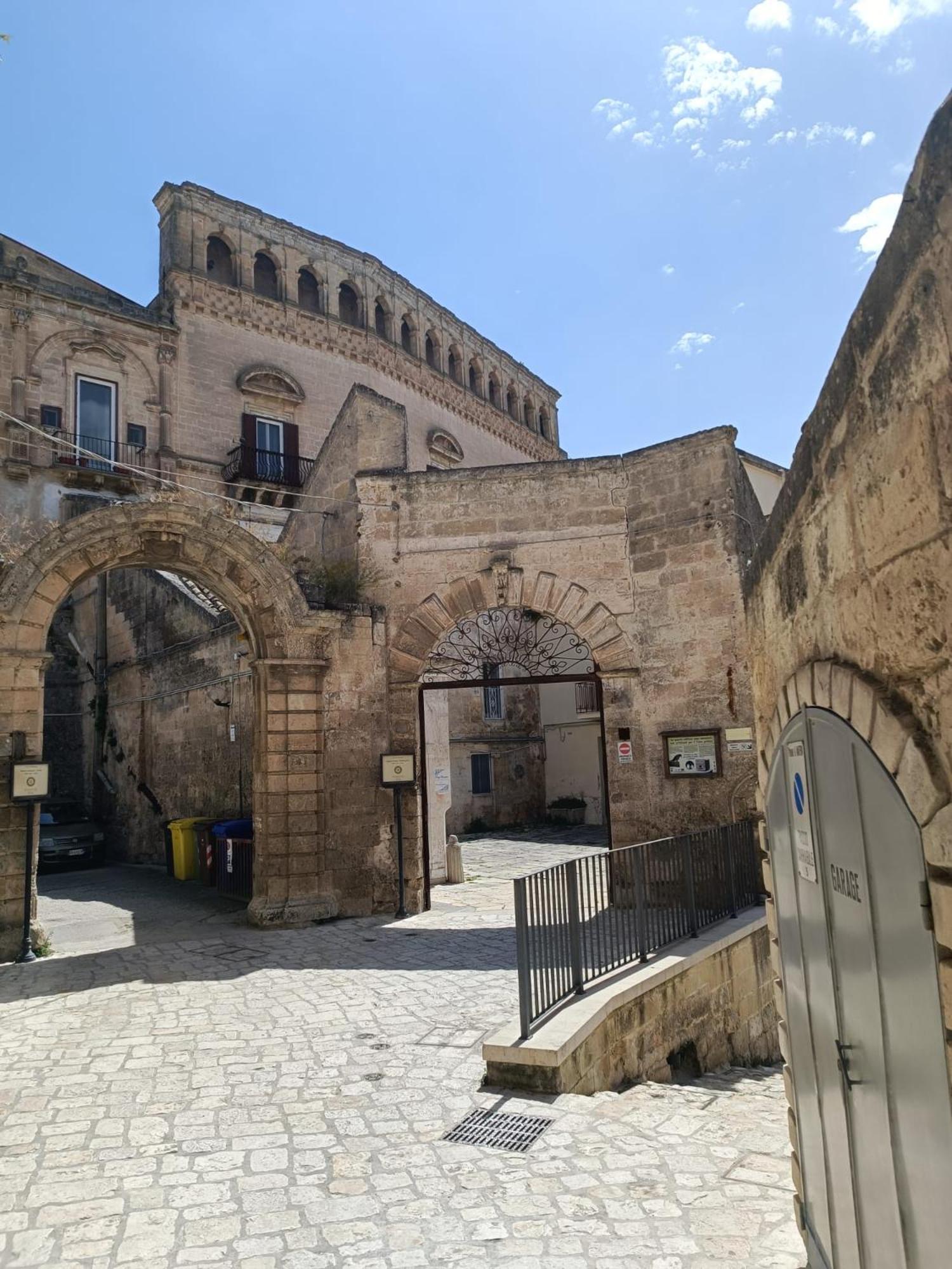 Palazzo Bernardini B & B Matera Exterior foto